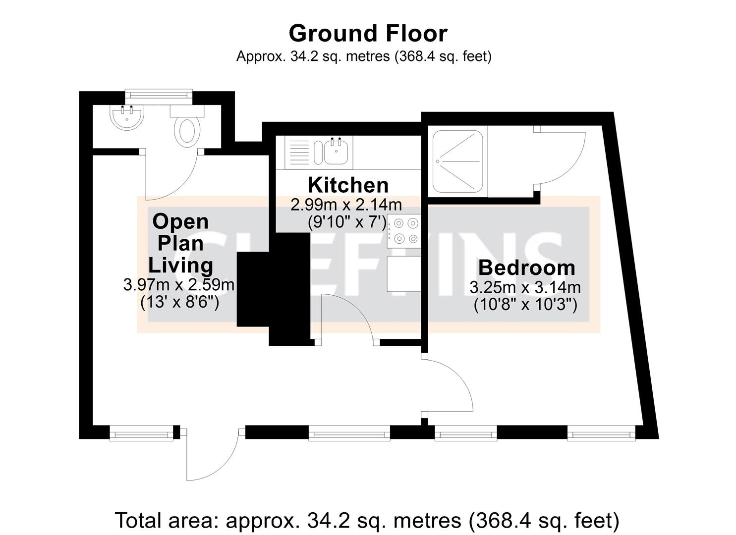 1 Bedroom for sale in Soham Cheffins Ely Sales